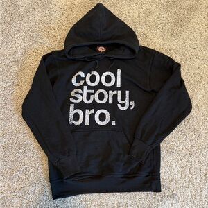 Unisex, Cool Story Bro Pullover Hoodie